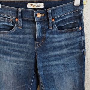 *SOLD*  NW/OT Madewell 8” Skinny Jeans